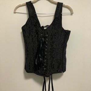 Black corset